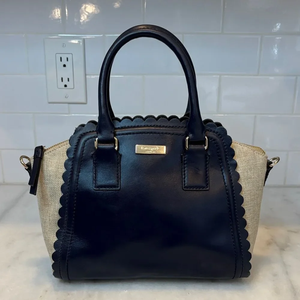 Kate Spade Bag Purse Handbag Leather Lilac Road Marguerite Convertible Satchel
